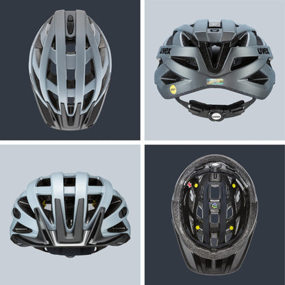 uvex i-vo cc MIPS Allround-Helm Dove matt 56-60 cm