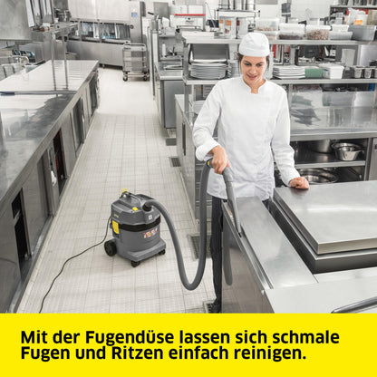 Kärcher NT 22/1 Ap Te L – Nass-Trockensauger mit Steckdose