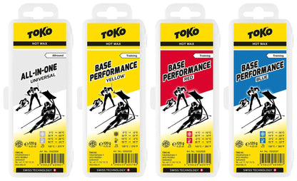 Toko Skiwachs-Set 11-teilig mit Wachsbügeleisen & Skispanner