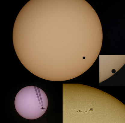 Bresser Taurus NG 90/900 Refraktor Teleskop – Sonnenfilter & Smartphone Adapter