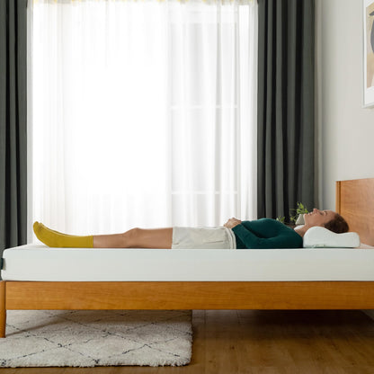 Zinus Orthopädische Schaummatratze 140x200 cm – Härtegrad Mittel