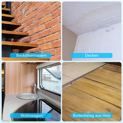 DURFICST Feuchtigkeitsmesser Holz Baustoffe - 20-40mm Tiefe