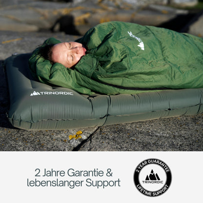 Trinordic Extradicke Isomatte – 12cm, 70cm Breit, Fusspumpe