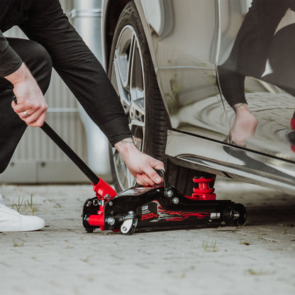 LEHMANN Lead Hydraulischer Rangierwagenheber - 2500 kg