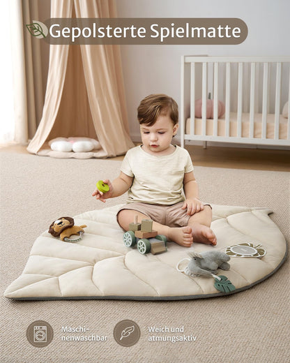 Blissful Diary Spielbogen Baby mit Spieldecke und 6 Spielzeugen