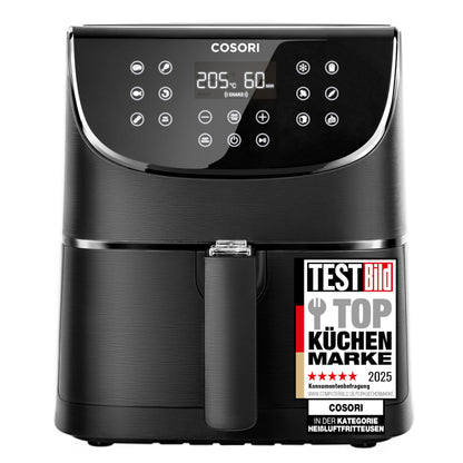 COSORI Heissluftfritteuse XXL 5.5L - Airfryer Testsieger 2024