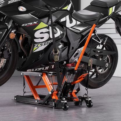 VEVOR Hydraulischer Motorradheber – Montagebock 700 kg