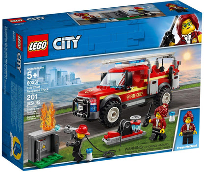 LEGO City Feuerwehr-Einsatzleitung Set 60231