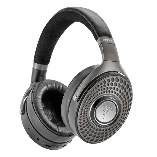 Focal Bathys Hi-Fi Bluetooth ANC Over-Ear Kopfhörer. Für kabelloses Hi-Fi-Audio mit aktiver Geräuschunterdrückung.