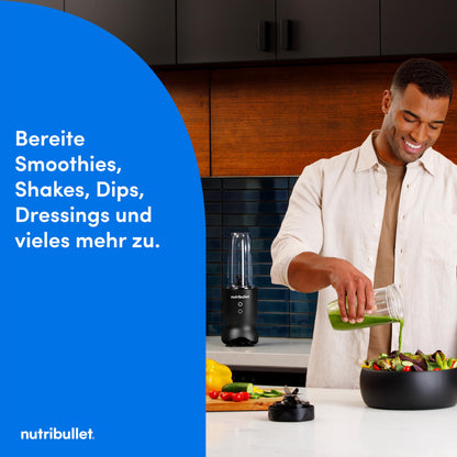 nutribullet Ultra NB1206MB Smoothie-Mixer 1200W – Grau