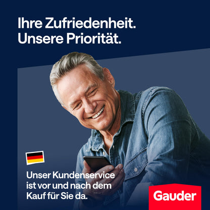 GAUDER A+B Magnetband für Fliegengitter, selbstklebend, 8+8 m