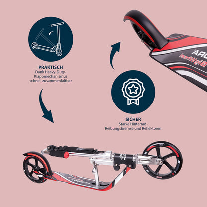 HUDORA BigWheel 205 Scooter - Cityroller