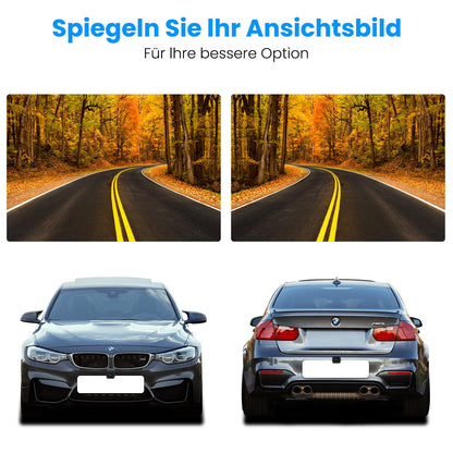 AUTO-VOX W7 Kabellos Digital Rückfahrkamera Set 5" LCD