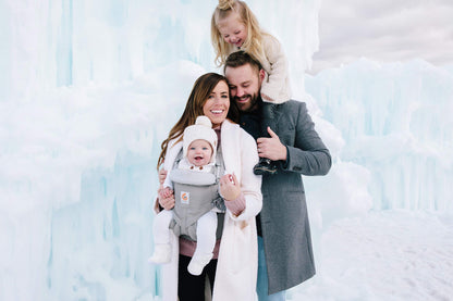 Ergobaby Omni 360 Babytrage - Pearl Grey