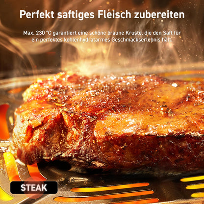 COSORI 7-in-1 Heissluftfritteuse – 55dB leise, Max 230°C