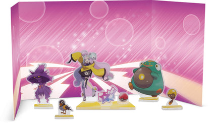 Pokémon Premium-Kollektion Enigmaras Wampitz-ex Sammelkarten-Set