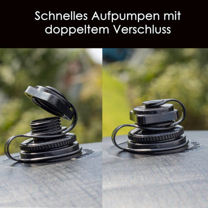 HomeBee® Poolkissen Winter XXL für Pool-Überwinterung – 3m