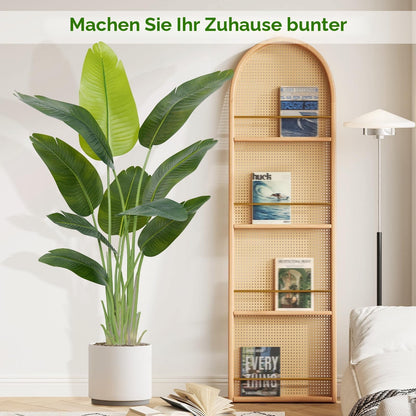 Keeplush Künstliche Paradiesvogel-Pflanze 150 cm im Topf