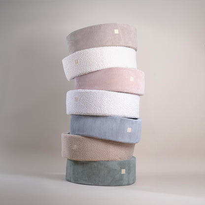 MISIOO Kinder Bällebad Schaumstoff 90x30cm – 200 Bälle