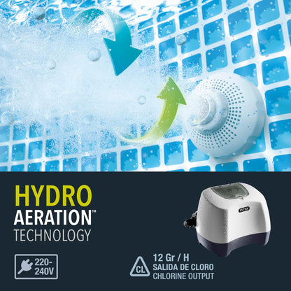 Intex 26670 Krystal Clear Salzwassersystem bis 56800 L
