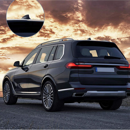 Eightwood Haifischflosse DAB+ FM GPS Dachantenne mit Verstärker