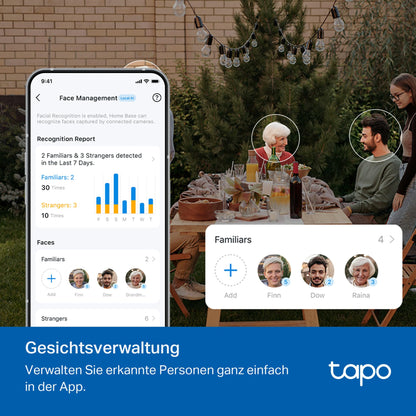 Tapo H500 HomeBase – 16GB Speicher, Matter-kompatibel