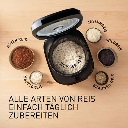 Panasonic SR-DA152KXE Reiskocher mit Dampfgarer - Schwarz