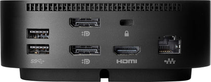 HP USB-C Dock G5 Dockingstation für Laptops & Notebooks - Schwarz