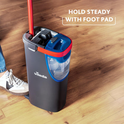 Vileda H2PrO Bodenwischer Set – Frischwasser Trennung