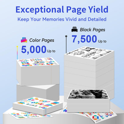 myCatridge 220X 220A HP kompatibler Toner 4-Pack mit Chip