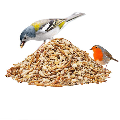 Paul's Mühle Phönix Wildvogelfutter für Brut & Aufzucht – 25 kg