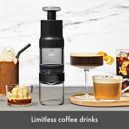 OXO Brew Rapid Brewer – tragbare manuelle Kaffeemaschine