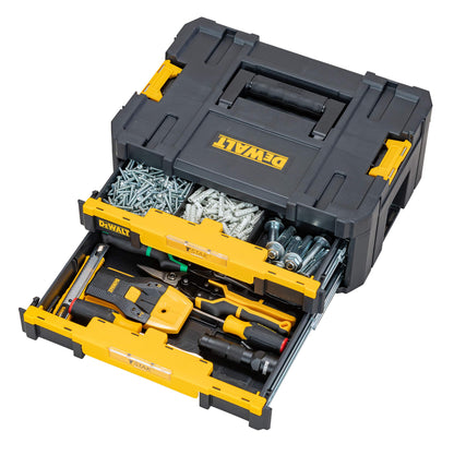 Dewalt T STAK Werkzeugbox IV mit 2 Schubladen DWST1-70706