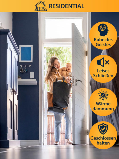 NAPOLEON N-1000 Automatischer Türschliesser Grösse 3 – Weiss