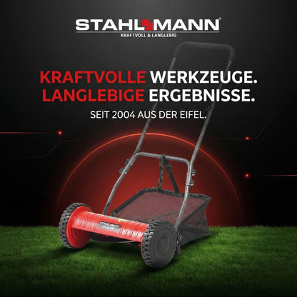 STAHLMANN Spindelmäher RoyalCut Handrasenmäher 40 cm Schnittbreite