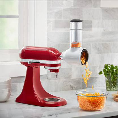 KitchenAid Fresh Prep Slicer/Shredder Aufsatz KSMVSA weiss