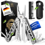 TREKLINE Multitool Breath F27, Multifunktionswerkzeug 440C Edelstahl mit Zange und Säge