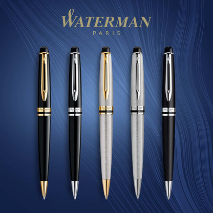 Waterman Expert Kugelschreiber - Schwarz/Gold