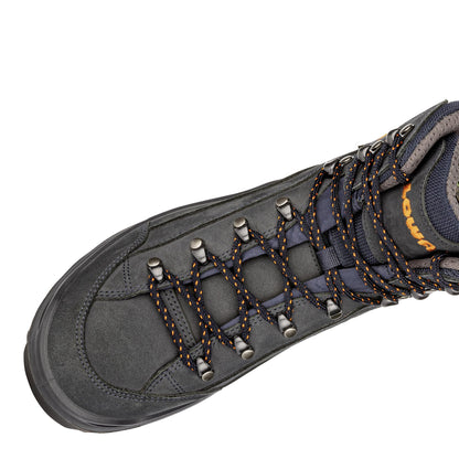 Lowa Renegade GTX Mid Wanderschuh - Navy/Orange Gr. 46