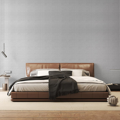 TONOR Akustikpaneele Selbstklebend 120x60cm, 4er-Pack Grau