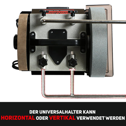 Bucktool 250mm Nassschleifer Schärfsystem – wassergekühlt 180W