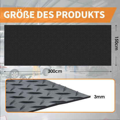 bimiti Noppen Gummimatte Bodenmatte – rutschfest 300x150 cm