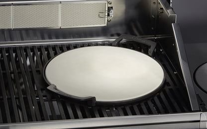 Enders Grillzubehör Set: Grillspiess Pro & Switch Grid Pizzastein