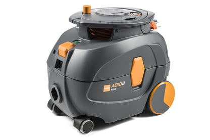 Taski Aero 8 Plus Profi Trockenstaubsauger - Grau/Orange