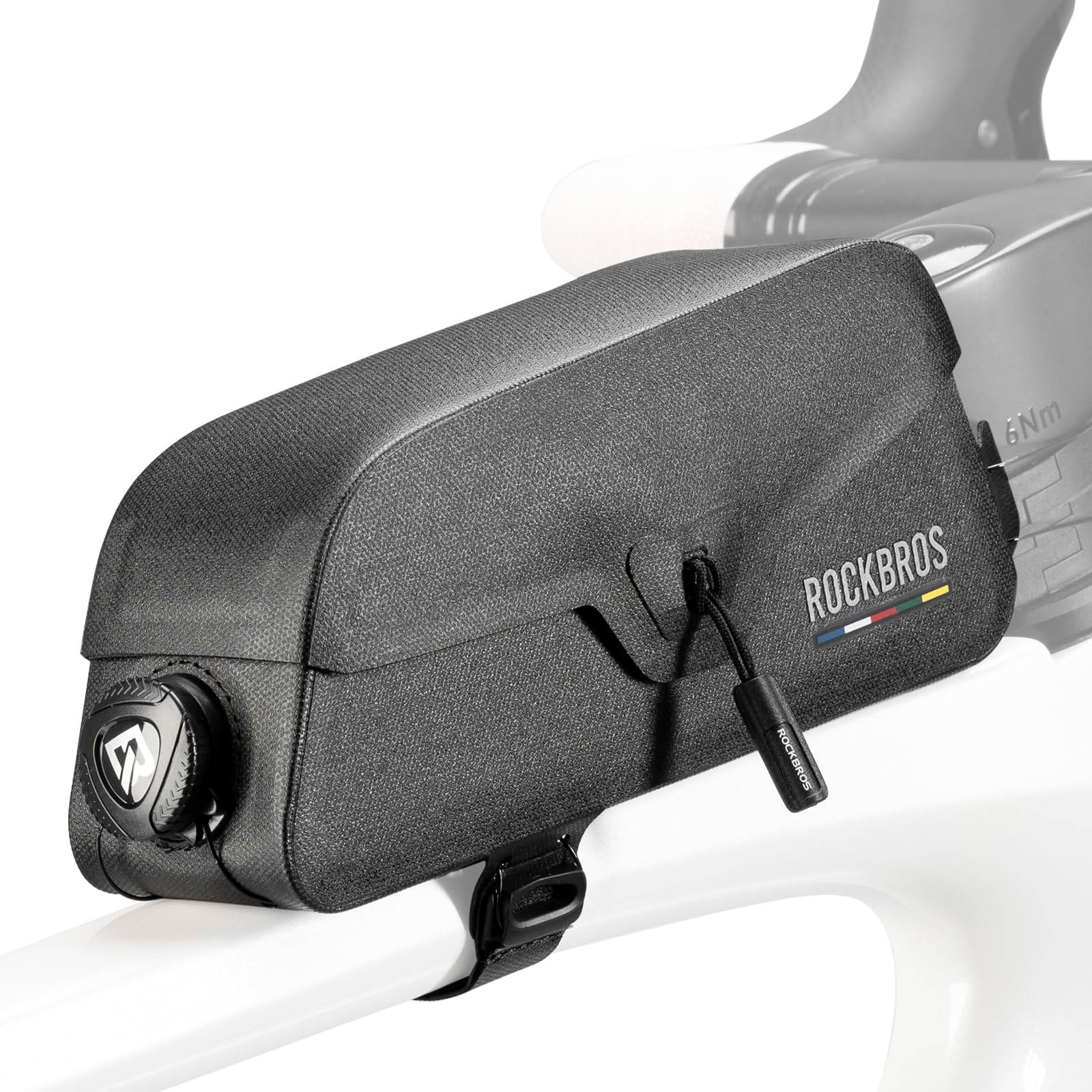 ROCKBROS Road to Sky Oberrohrtasche wasserdicht mit Magnetdeckel 0,9 L