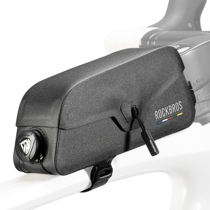 ROCKBROS Road to Sky Oberrohrtasche wasserdicht mit Magnetdeckel 0,9 L