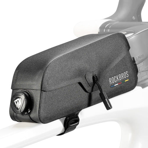 ROCKBROS Road to Sky Oberrohrtasche wasserdicht mit Magnetdeckel 0,9 L