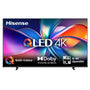 Hisense 58E7Q QLED 4K Fernseher - 58 Zoll Smart TV (2025). Schwarzer TV für 4K QLED Inhalte & Smart TV.