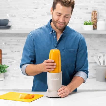 nutribullet Pro 900W Leistungsstarker Smoothie Mixer NB910MASN Matt Sand