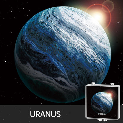 POCOCO Galaxy Projector Scheiben - 8er-Set Sonnensystem 5K UHD